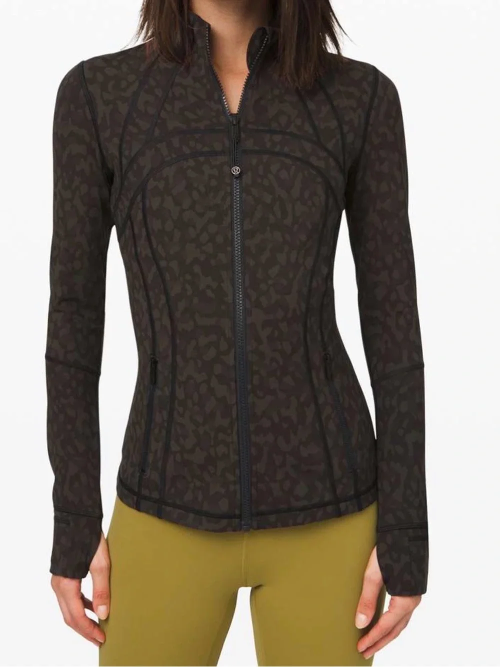 Lululemon Define Jacket Luxtreme ~ 6 ~ Formation Camo Evergreen Multi